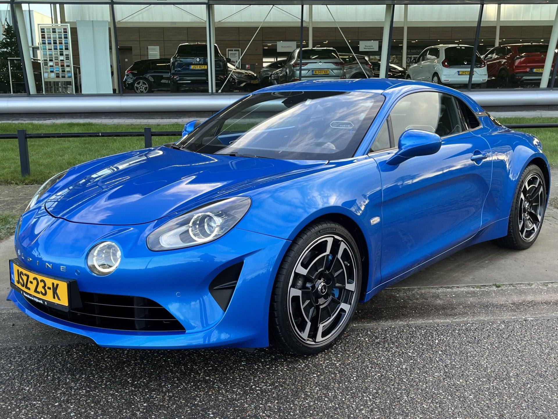 ALPINE A110 1.8 Turbo 252 PK Légende / Camera / Focal Premi, Auto's, Alpine, Automaat, Achterwielaandrijving, Euro 6, 4 cilinders
