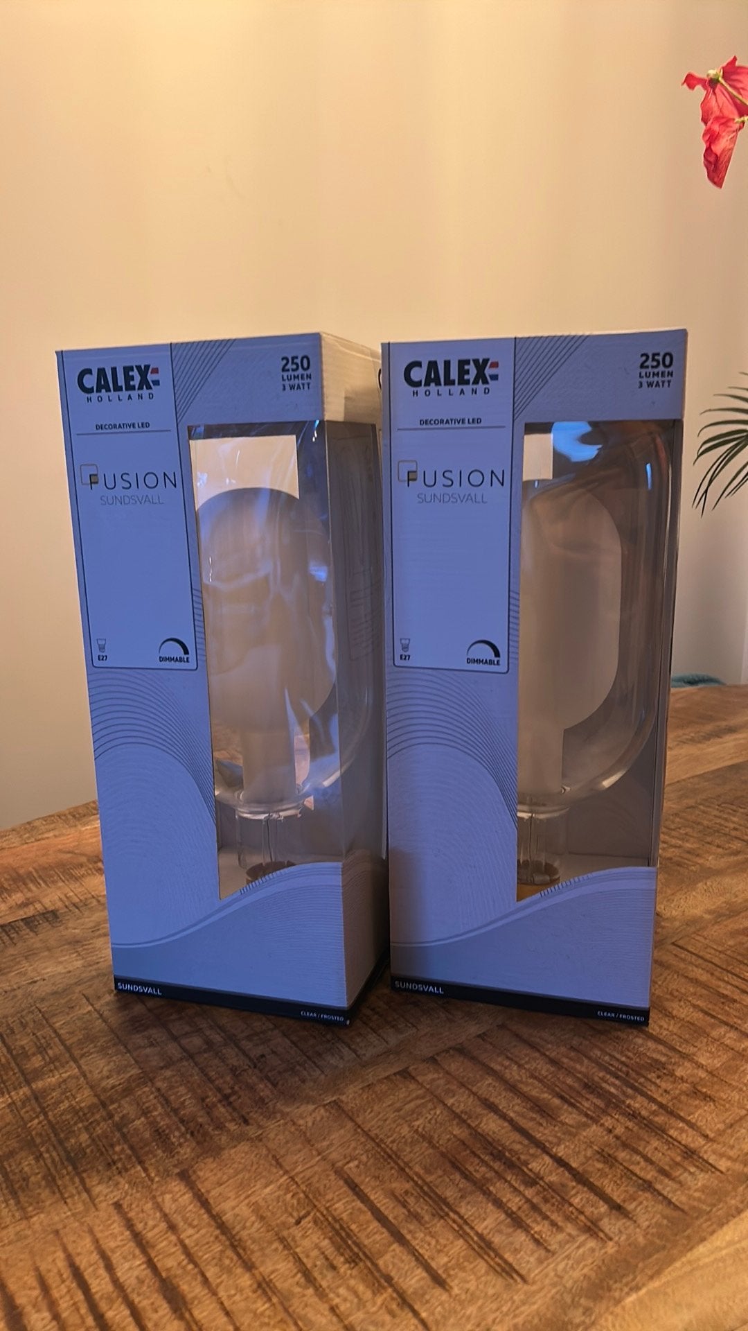 Calex Fusion Sundsvall XXL LED designlamp, Ophalen, Japandi, Hotel, Luxe, Nieuw, E27 (groot)