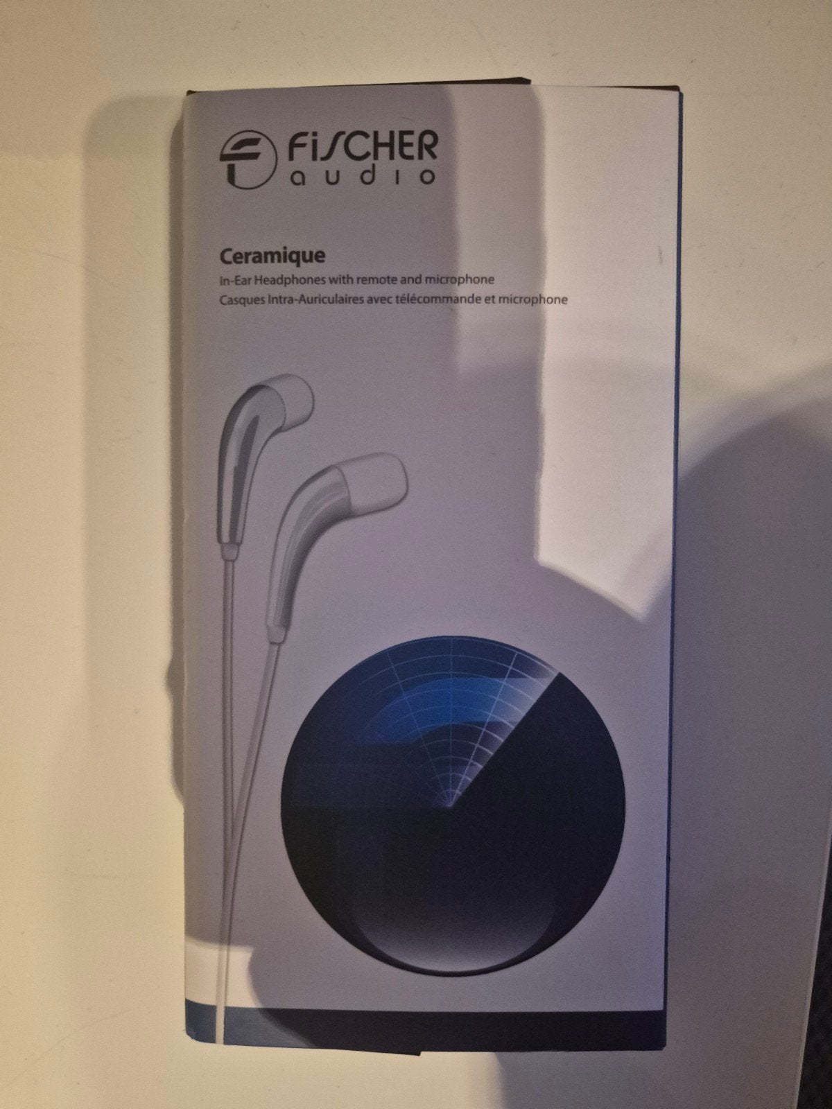 Fischer Audio Ceramique In-Ear Hoofdtelefoon met Microfoon, Audio, Tv en Foto, Koptelefoons, Overige merken, In-ear, Nieuw, Ophalen of Verzenden