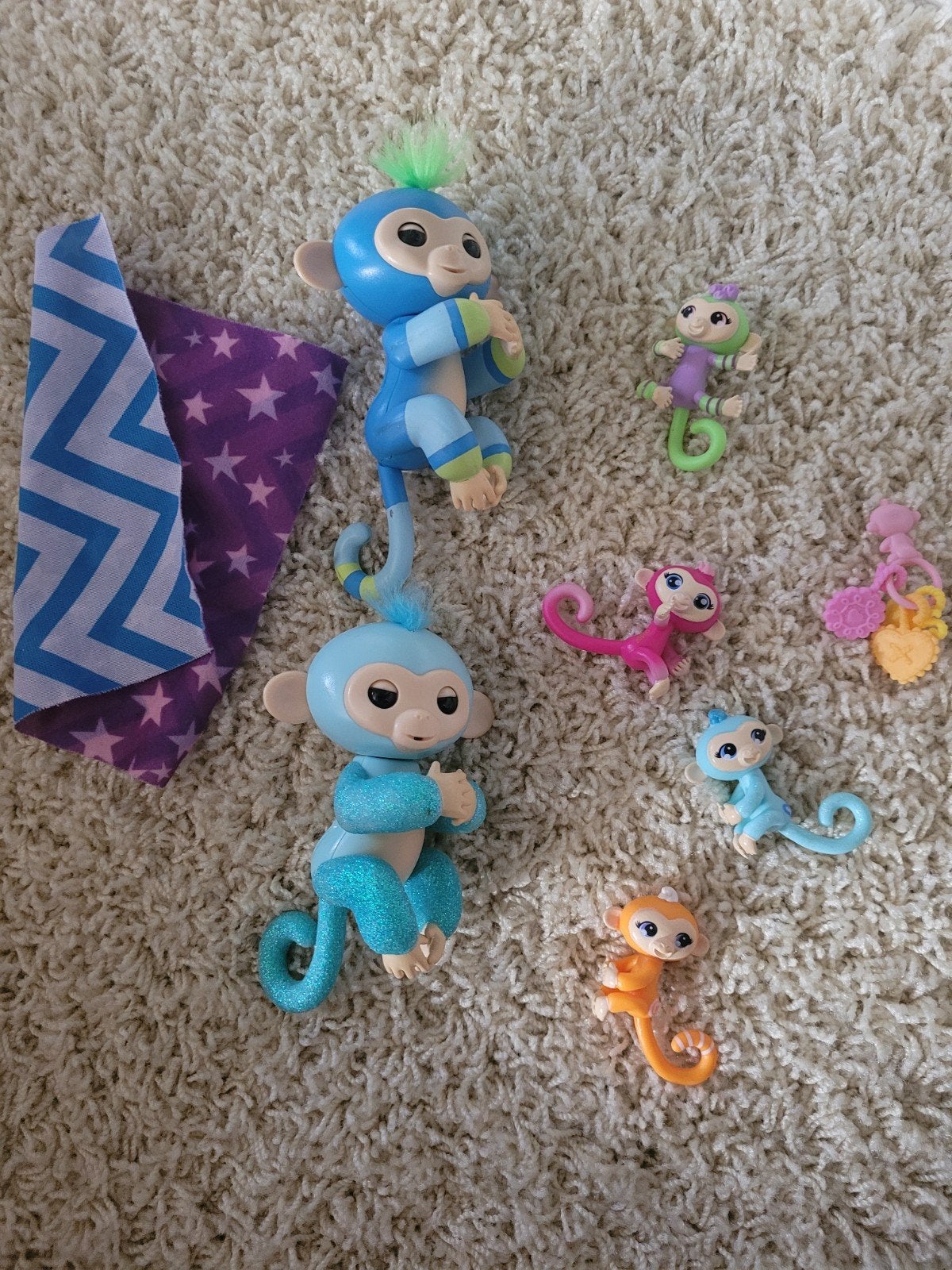 Fingerlings aapjes, Ophalen of Verzenden, Zo goed als nieuw