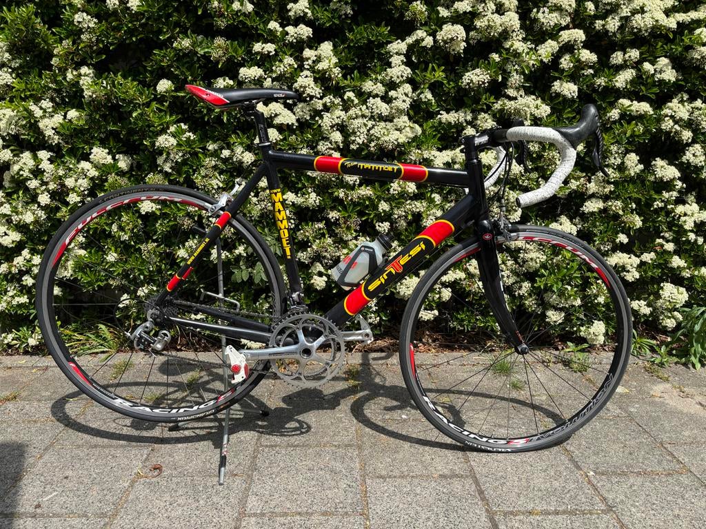 Sintesi racefiets met Campagnolo Centaur en Fulcrum wielen, Fietsen en Brommers, Ophalen