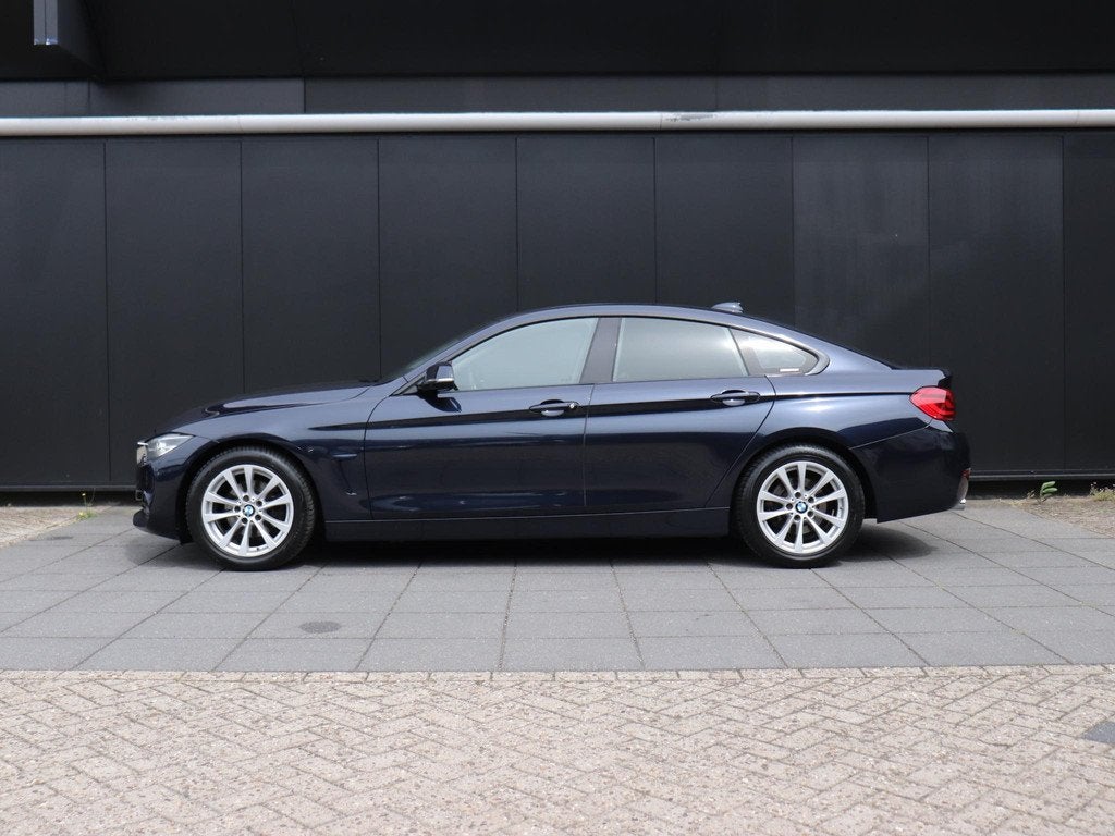 BMW 4-serie Gran Coupé 420i High Executive | SCHUIFDAK | NA, Auto's, BMW, Automaat, 1998 cc, Achterwielaandrijving, Gebruikt