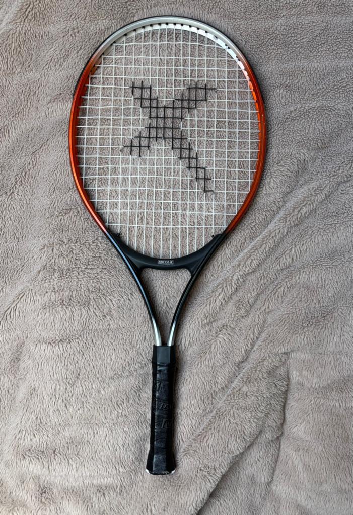 Tennisracket Metax – ideaal voor recreatief gebruik!, Ophalen of Verzenden, Gebruikt, Racket, Overige merken
