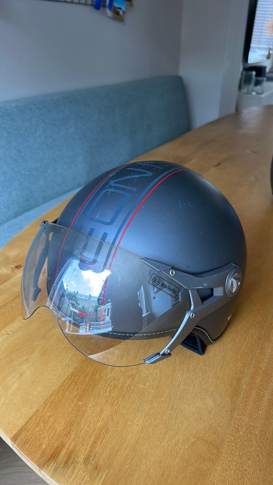 Beon Design helm M, Ophalen of Verzenden, Gebruikt, Medium