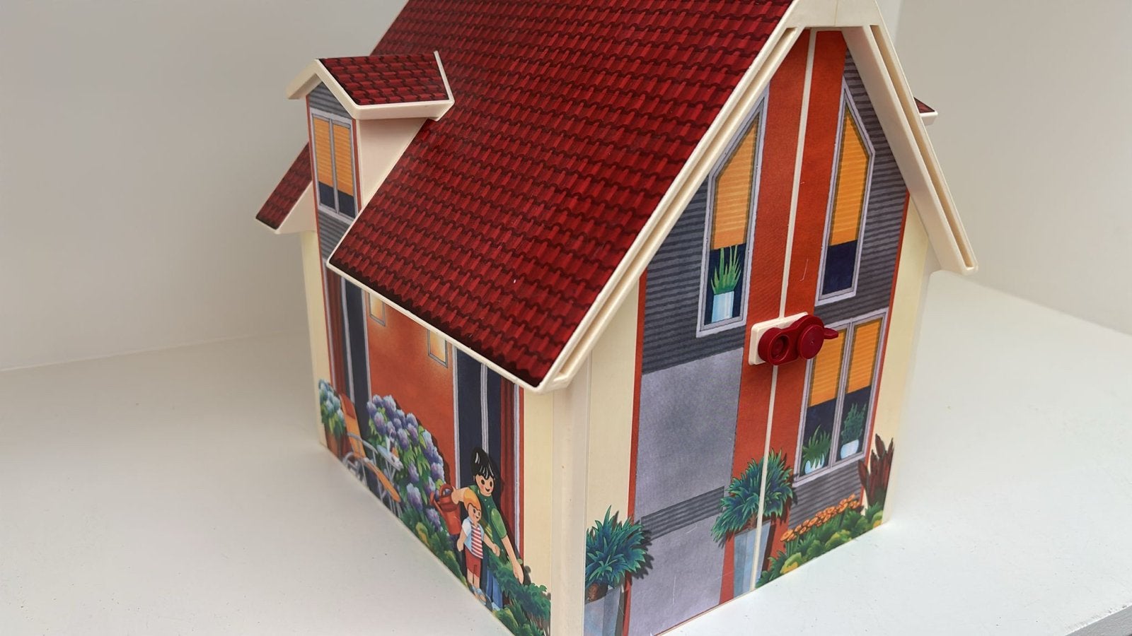 Playmobil Huis 5167 met complete inrichting en figuren, Gebouw, Complete set, Ophalen of Verzenden, Zo goed als nieuw