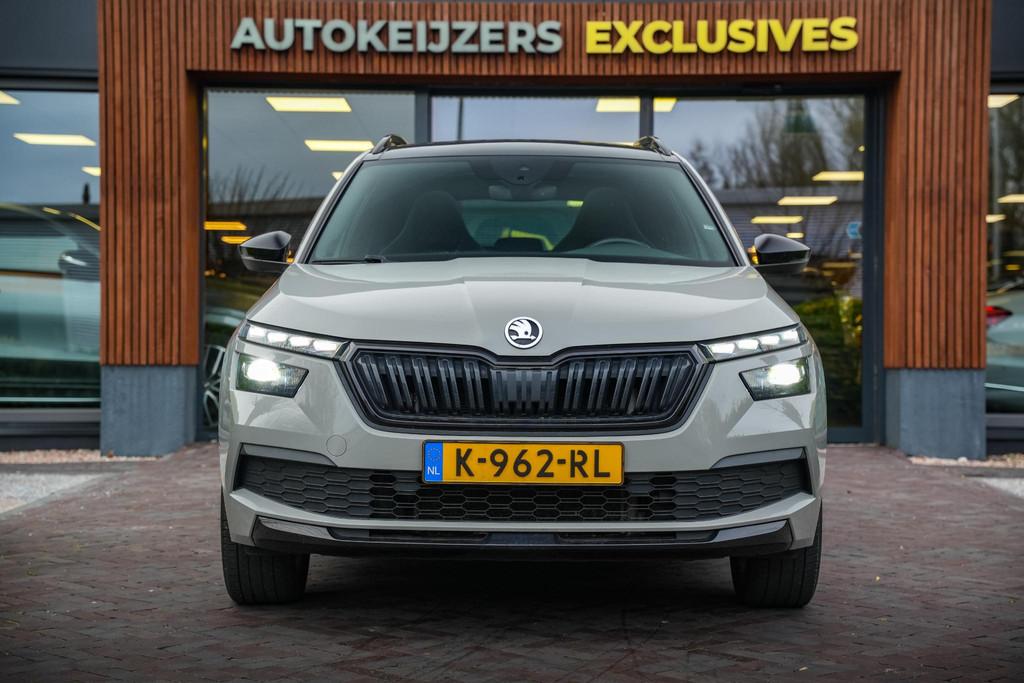 Skoda Kamiq 1.0 TSI Business Edition Monte Carlo Panoramadak, Auto's, Gebruikt, Euro 6, SUV of Terreinwagen, 999 cc