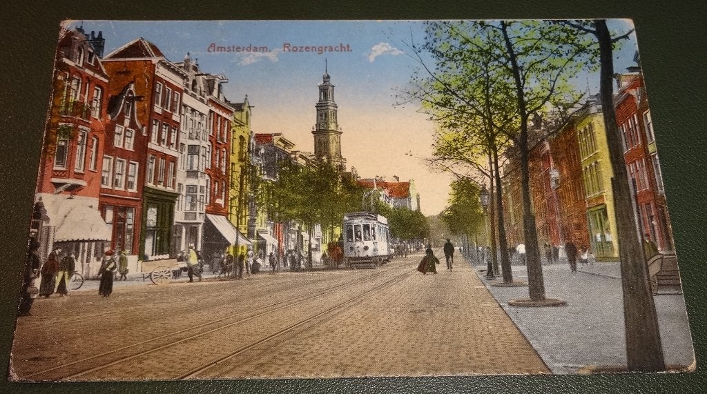 Amsterdam - Rozengracht - Westerkerk - KAm03, Verzenden, 1920 tot 1940, Gelopen, Noord-Holland