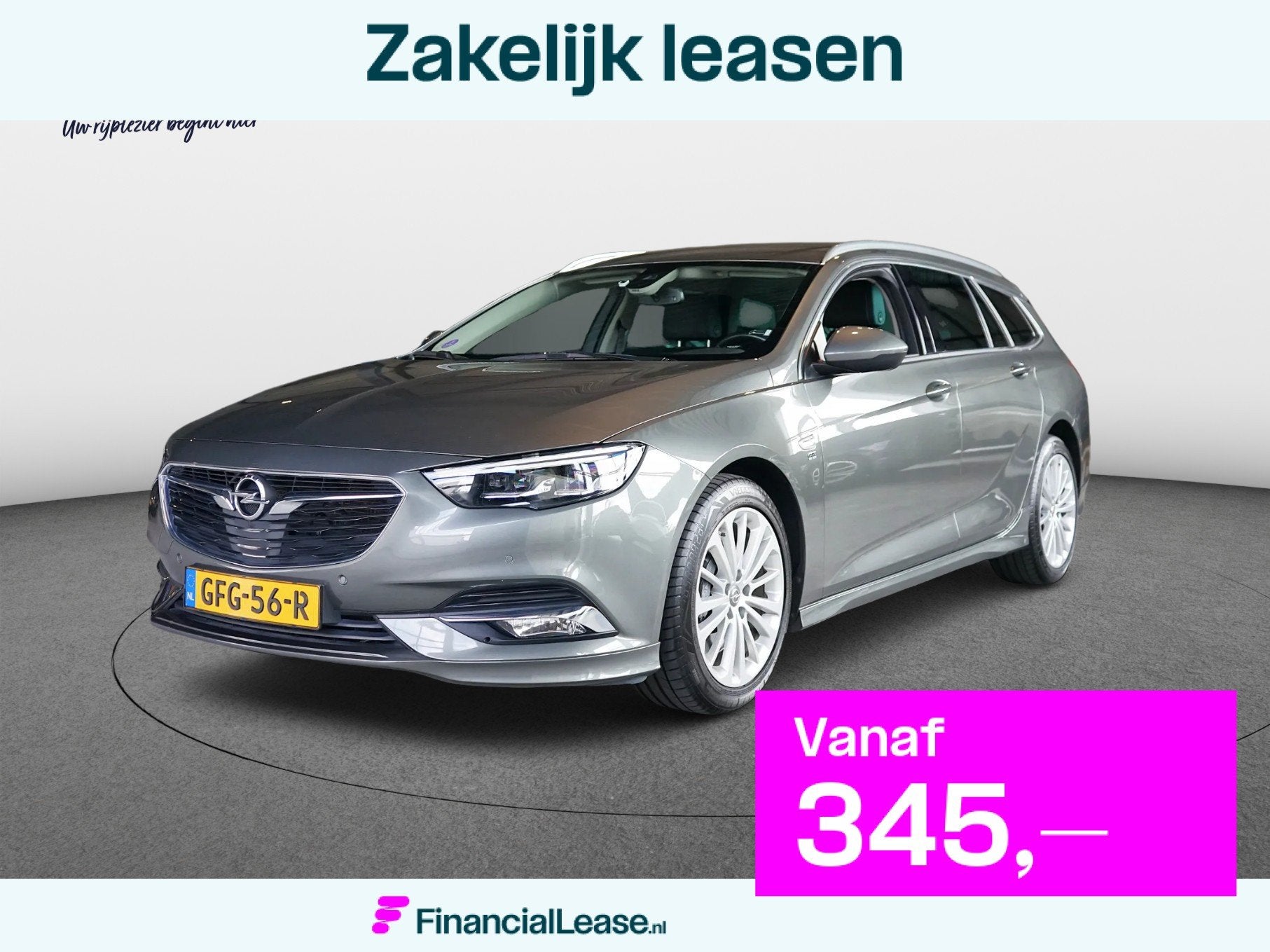Opel Insignia Sports Tourer 2.0 Turbo 4x4 Innovation|TREKHAA, Automaat, 1998 cc, Gebruikt, 4 cilinders