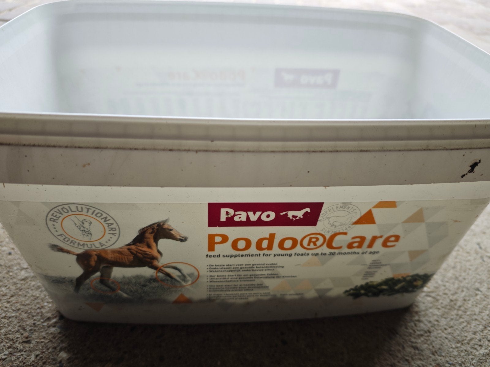 Gratis Pavo Podo Care, Ophalen