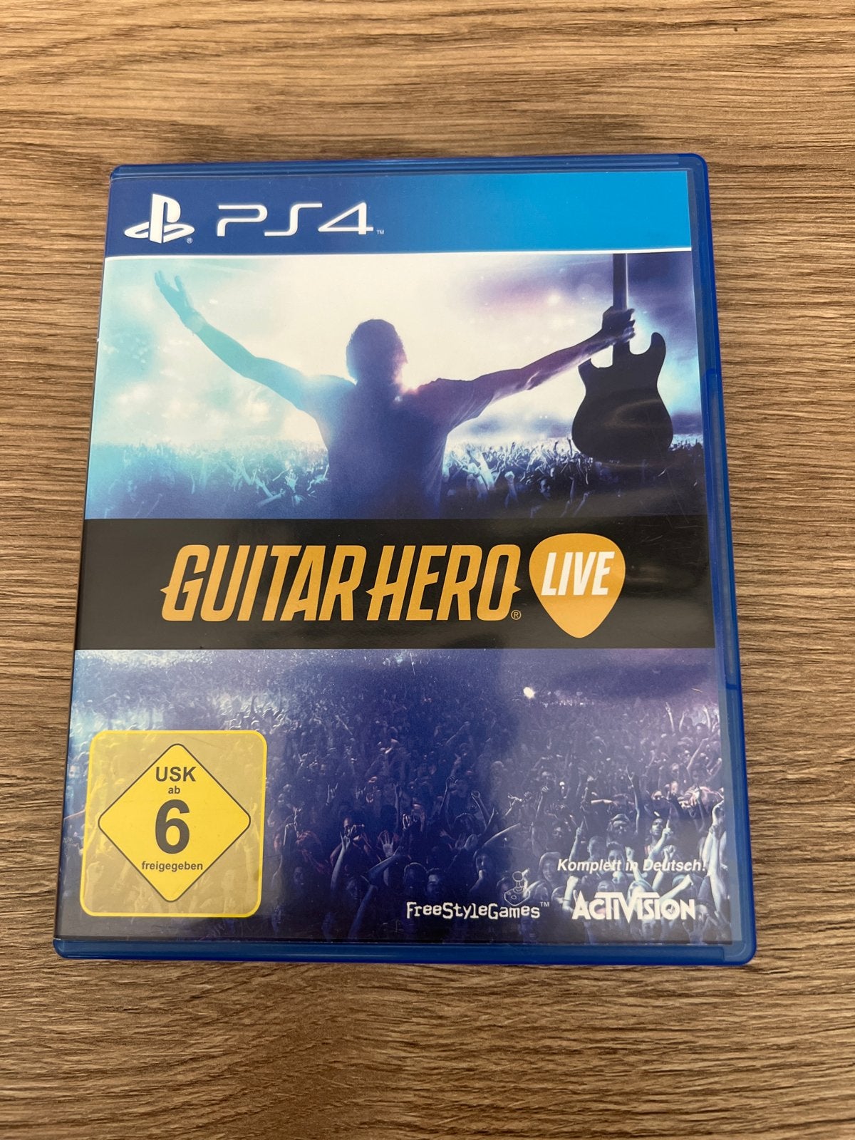 Guitar Hero Live PS4 - Compleet in het Duits, Online, Muziek, 1 speler, Ophalen of Verzenden