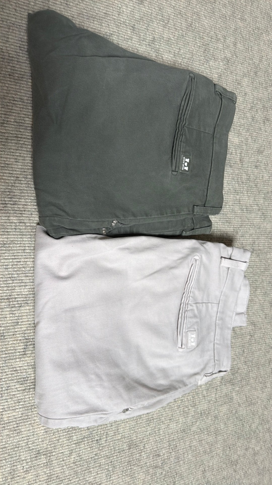 Entre Amis 2 x chino maat 35, Ophalen of Verzenden, Zo goed als nieuw, Beige