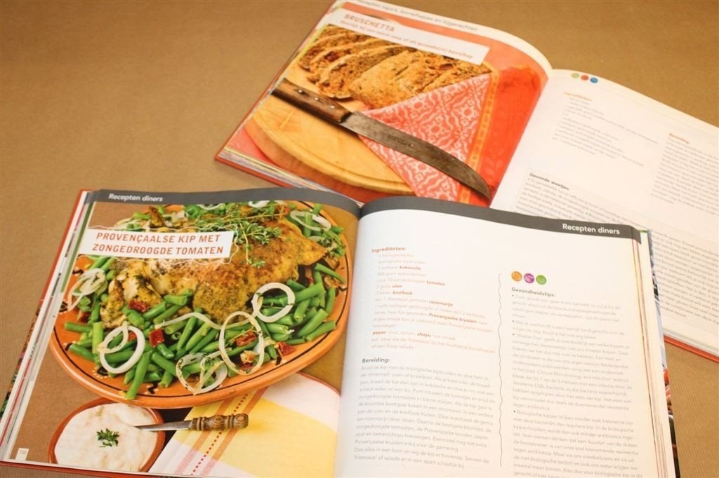 Weten van Heerlijk Eten — Rineke Dijkinga, Deel 1 & 2, Ophalen of Verzenden, Gelezen