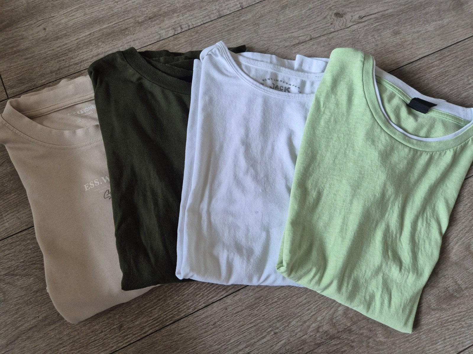 4x shirt maat S, Ophalen, Zo goed als nieuw, Maat 46 (S) of kleiner, Overige kleuren