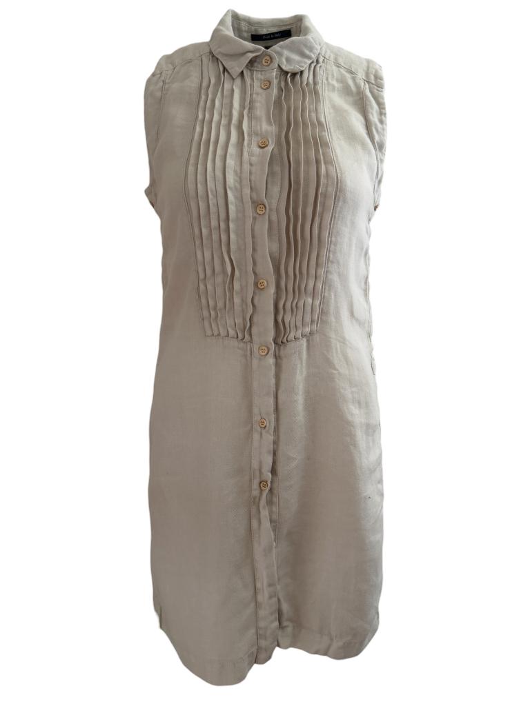 Josephine & Co jurk XS, Beige, Ophalen of Verzenden, Zo goed als nieuw, Maat 34 (XS) of kleiner