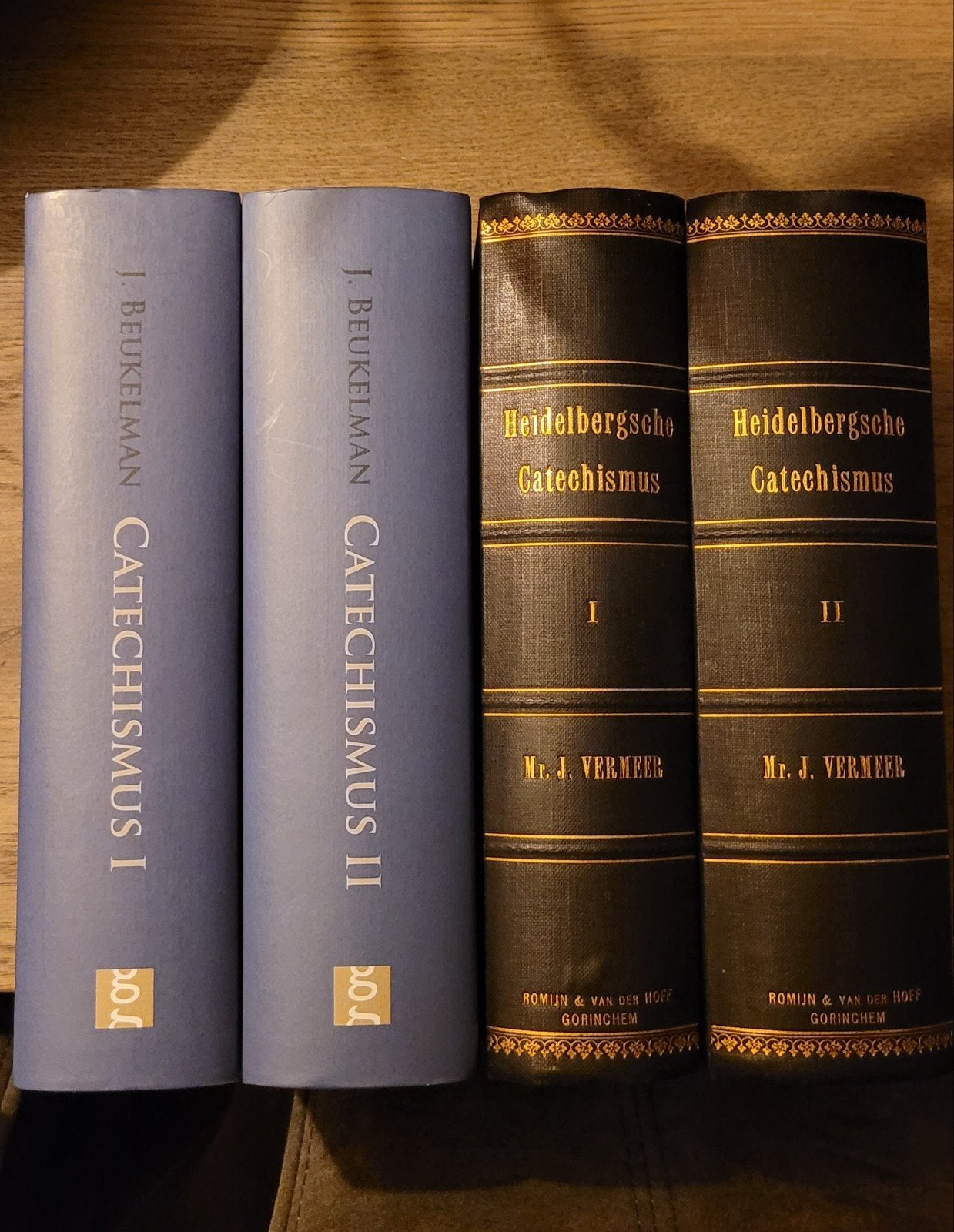 Ds. J. Beukelman/ Justus Vermeer - Catechismus, Ophalen of Verzenden, Gelezen
