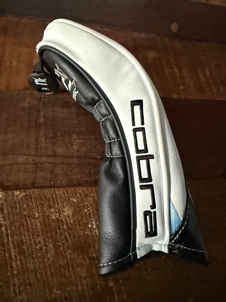 Cobra Aerojet hybride headcover - Zo goed als nieuw, Sport en Fitness, Golf, Ophalen of Verzenden, Zo goed als nieuw, Overige typen