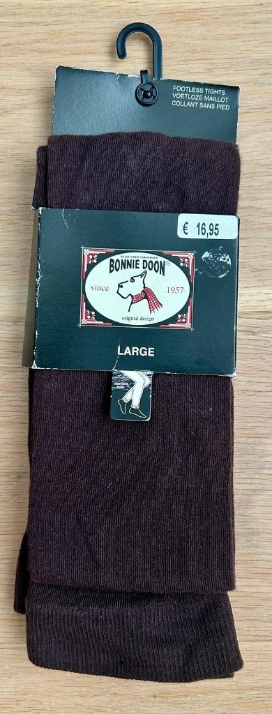 Gloednieuwe Bonnie Doon Legging vanaf € 17, Legging, Bruin, Nieuw, Bonnie Doon