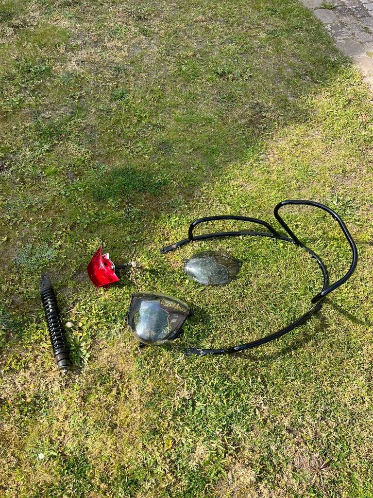 Diverse piaggio zip 2000 onderdelen, Ophalen of Verzenden, Gebruikt, Overige typen