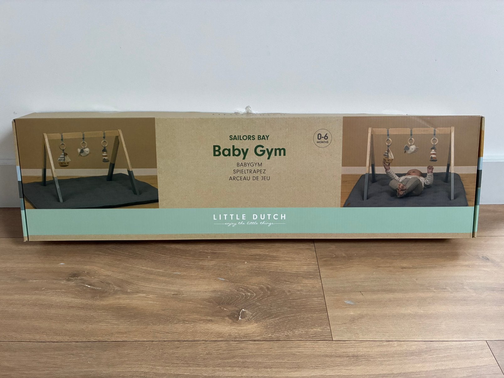 Baby gym little dutch, Ophalen of Verzenden, Zo goed als nieuw, Jongen of Meisje