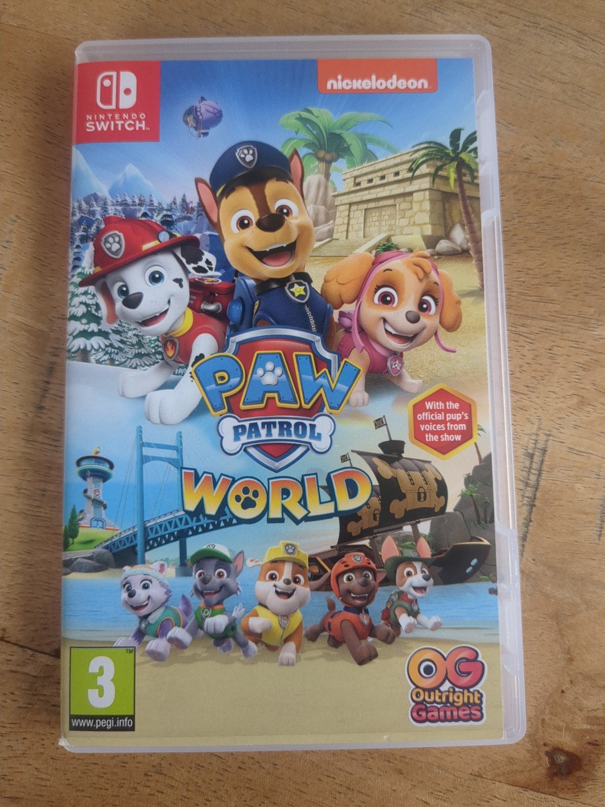 PAW Patrol World Nintendo Switch, Spelcomputers en Games, Games | Nintendo Switch, 2 spelers, Ophalen, Avontuur en Actie, Vanaf 3 jaar