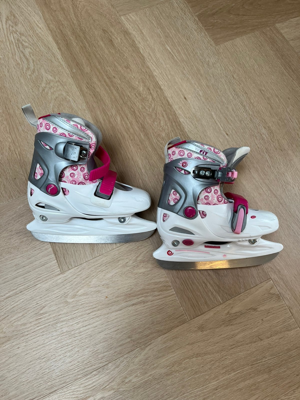 Nijdam kinder kunstschaats, Sport en Fitness, Schaatsen, Ophalen, Gebruikt, IJshockeyschaatsen, Nijdam