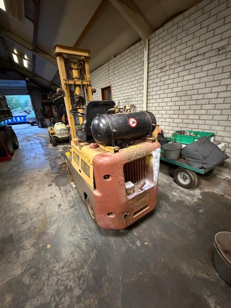 Clark B 530 Heftruck - LPG Aandrijving, Ophalen of Verzenden