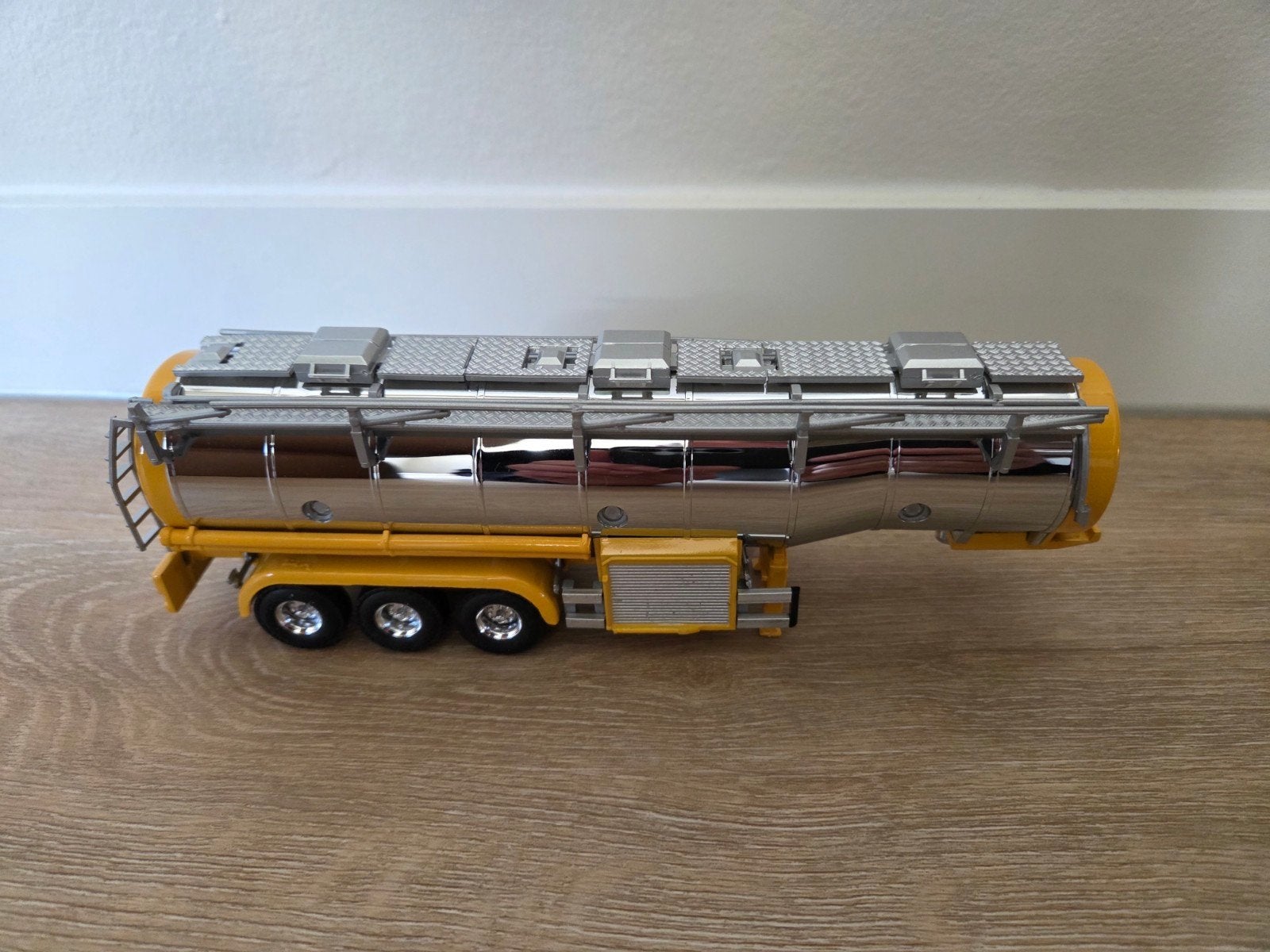 Tekno Scania demo losse tankoplegger, Ophalen of Verzenden, Zo goed als nieuw, Bus of Vrachtwagen, Tekno
