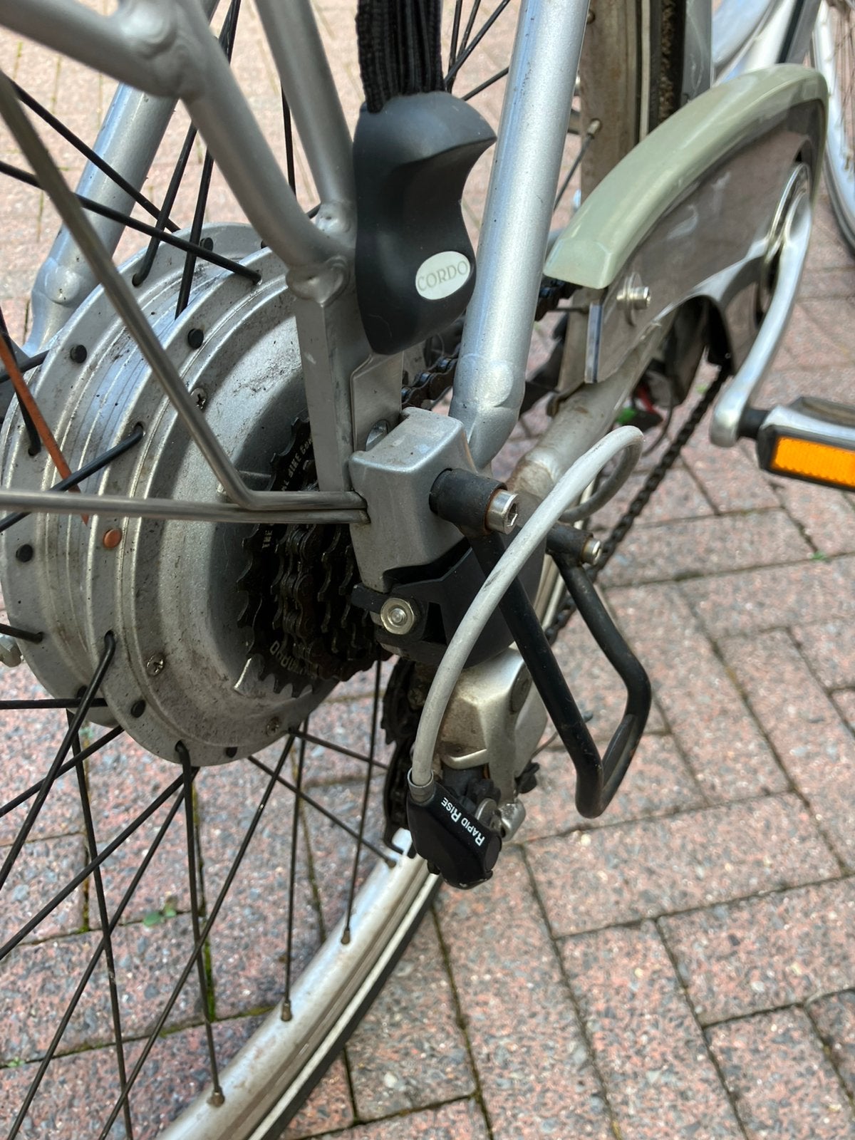 Nette batavus padova easy ( electro werkt niet), Ophalen, Zo goed als nieuw, Batavus