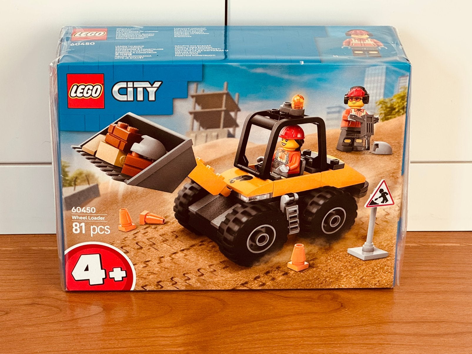 Lego City 60450 Gele wiellader (nieuw), Ophalen, City, Lego, Nieuw