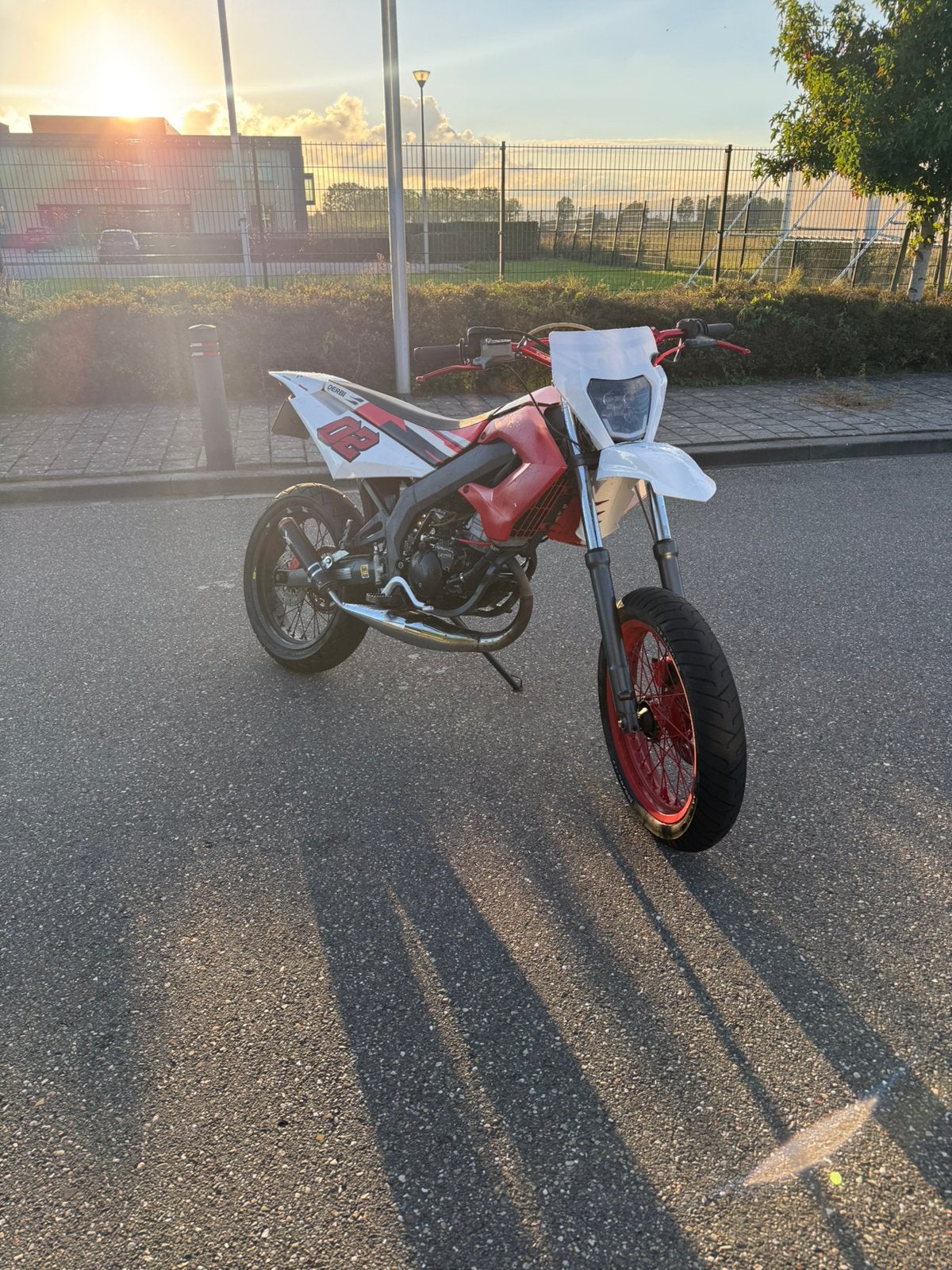Derbi senda r 2008 50cc, Ophalen, 6 versnellingen, Gebruikt, 50 cc
