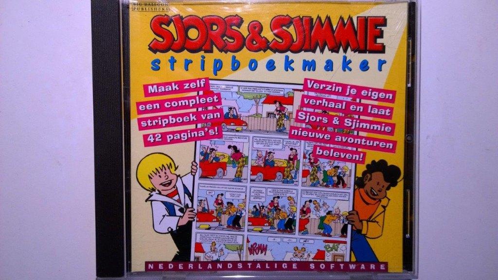 Sjors & Sjimmie - Stripboekmaker, Cd's en Dvd's, Ophalen of Verzenden, Zo goed als nieuw