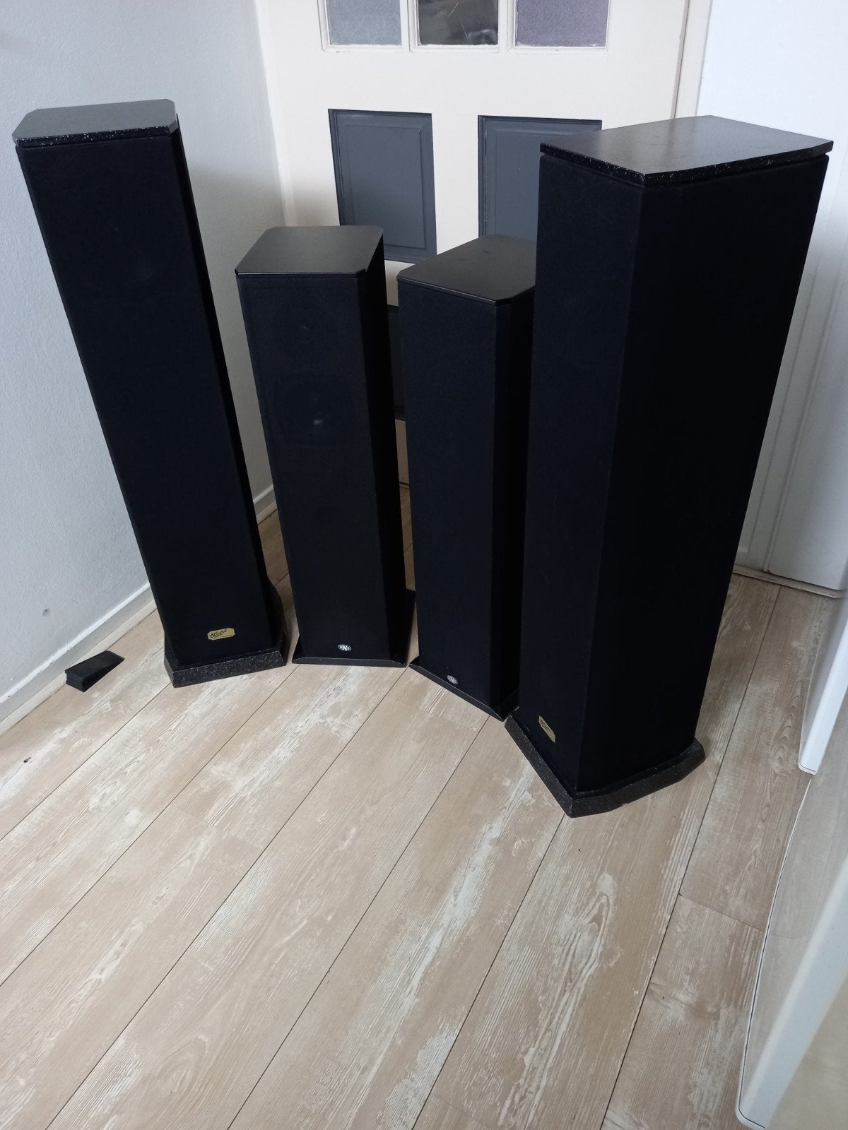 allure/BNS/magnat luidsprekers, Ophalen, Magnat