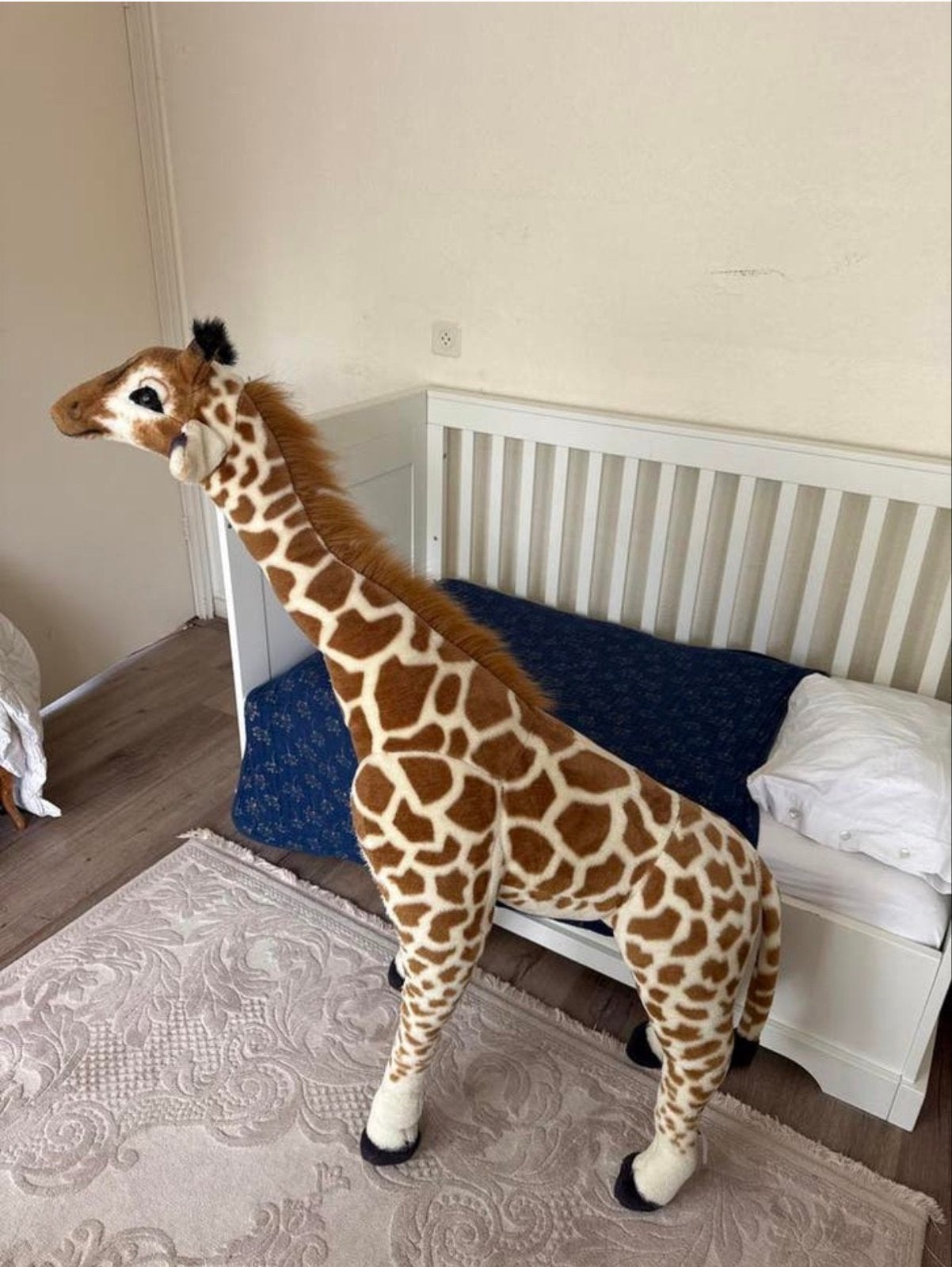 Grote Melissa & Doug Giraffe Knuffel - 120cm, Ophalen, Overige merken, Giraf, Nieuw