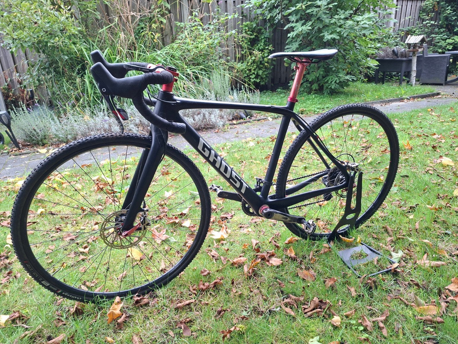 Ghost Cyclocrosser - maat 49, 28 inch, Gebruikt, Carbon, 49 tot 53 cm