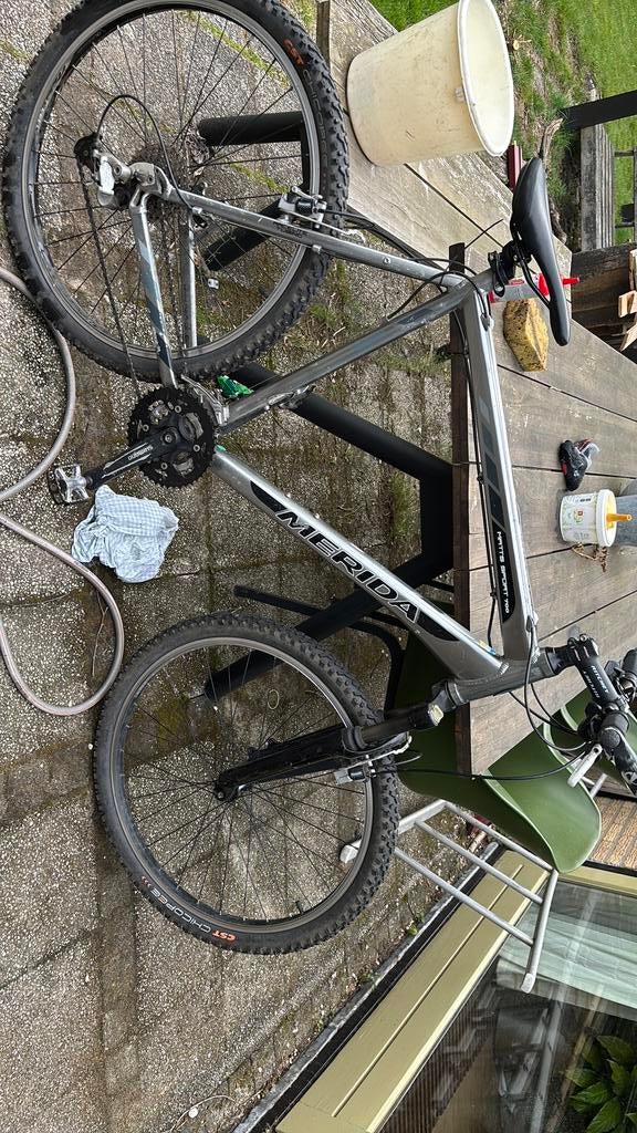 Fiets, Ophalen, Zo goed als nieuw