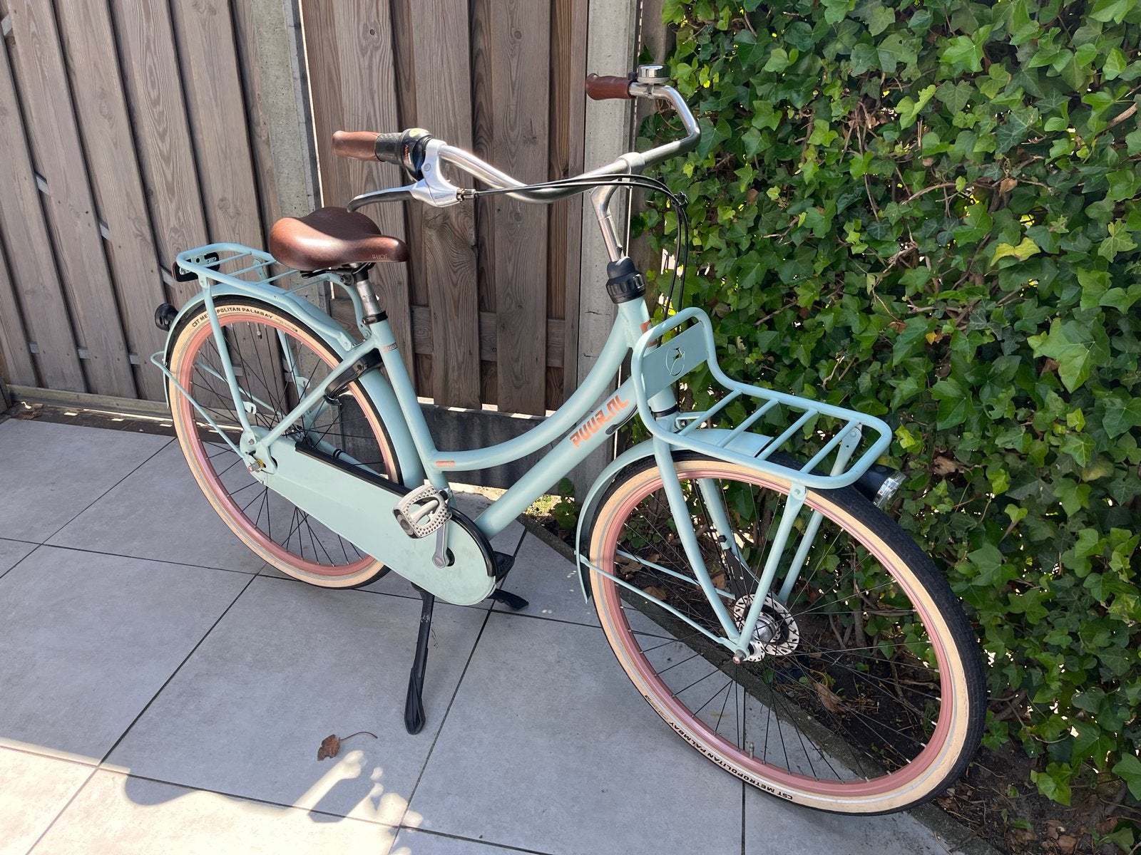 Gazelle Puur NL Damesfiets, Ophalen, Terugtraprem, 47 tot 50 cm, Versnellingen
