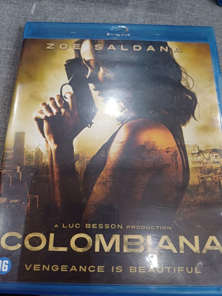 Colombiana, Cd's en Dvd's, Ophalen of Verzenden, Zo goed als nieuw, Muziek en Concerten