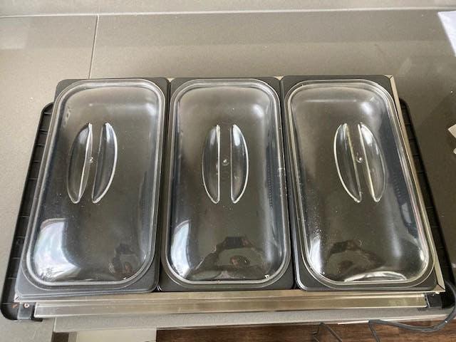 PROlectrix Buffet Server, Huis en Inrichting, Ophalen, Overige typen, Zilver, Zo goed als nieuw