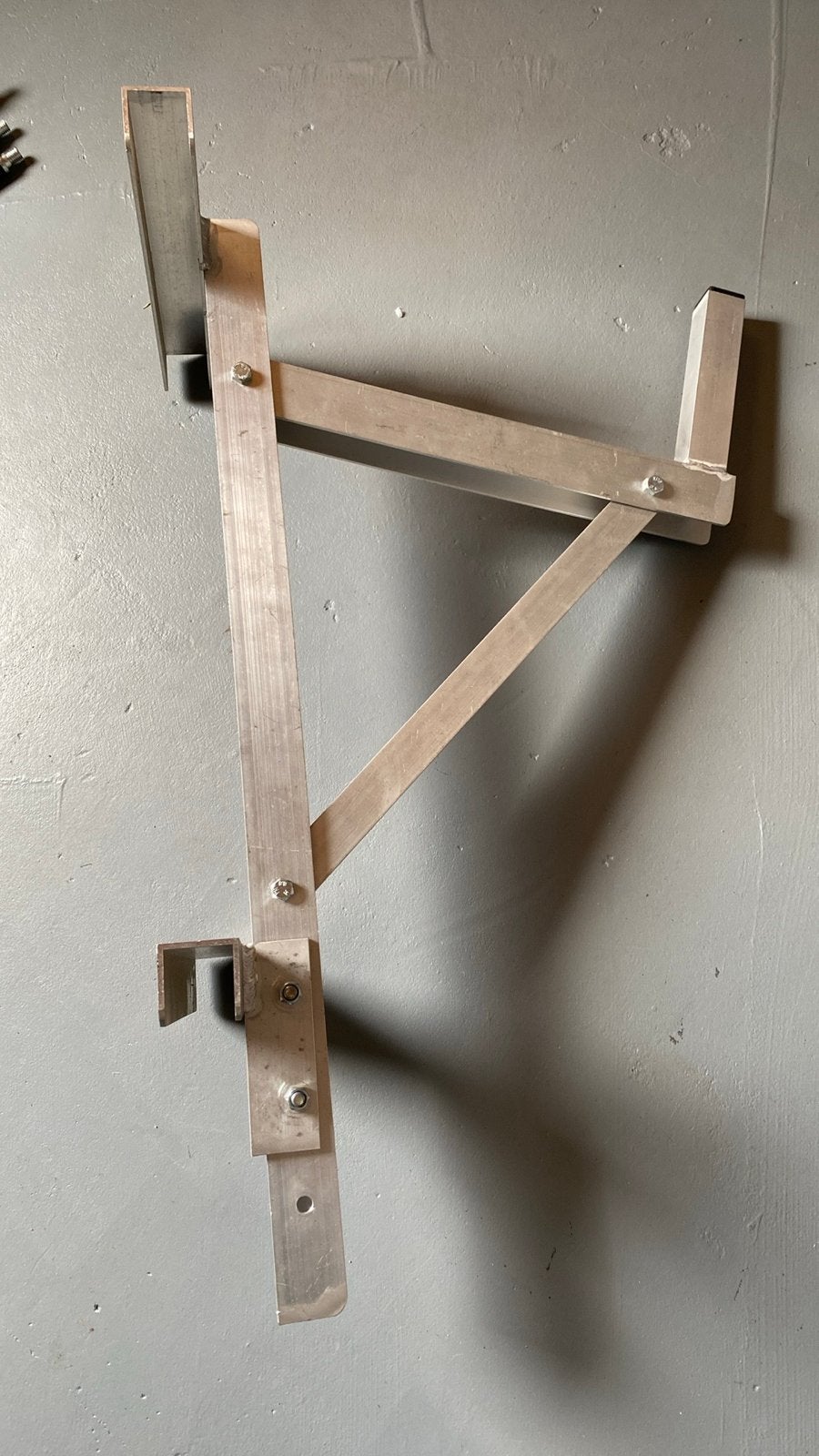 Laddersteun voor houten ladder, Ophalen, Gebruikt, Ladder, Minder dan 2 meter