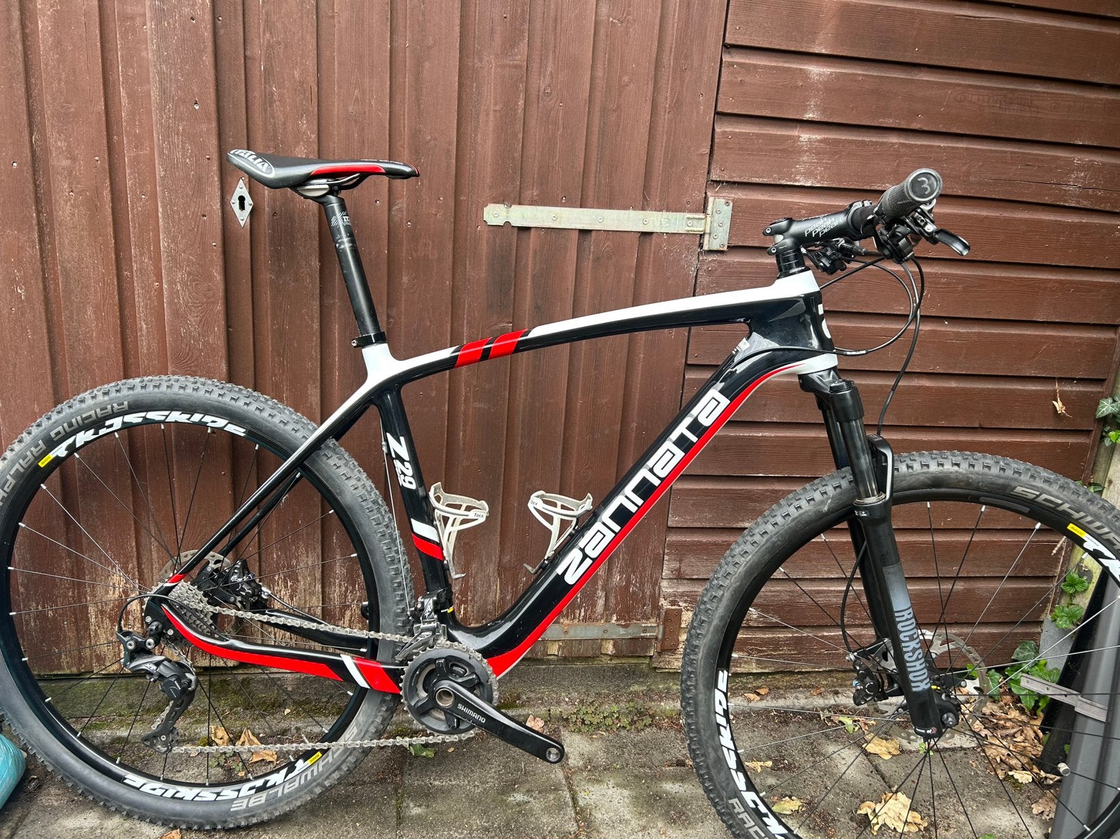 Vol carbon ATB zannata vol XT afgemonteerd maat XL, 57 cm of meer, Ophalen, Zo goed als nieuw, Overige merken