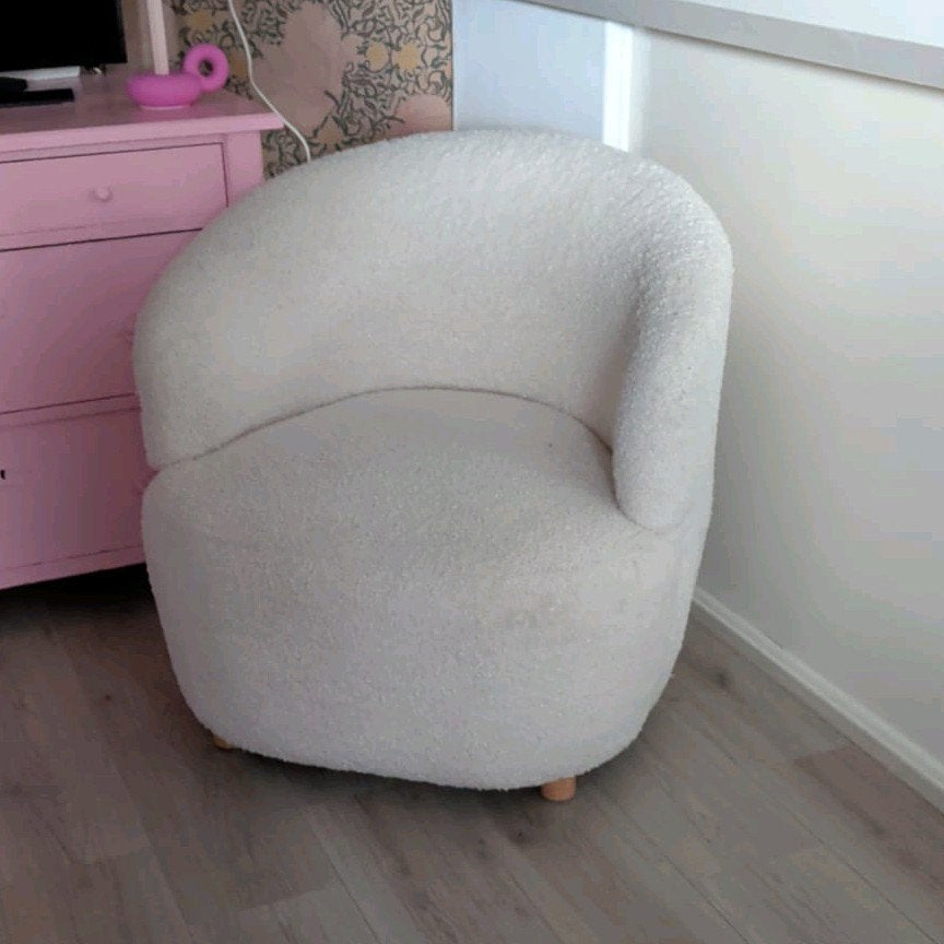 Teddy fauteuil kwantum, Huis en Inrichting, Fauteuils, Ophalen, Gebruikt, 75 tot 100 cm, 50 tot 75 cm
