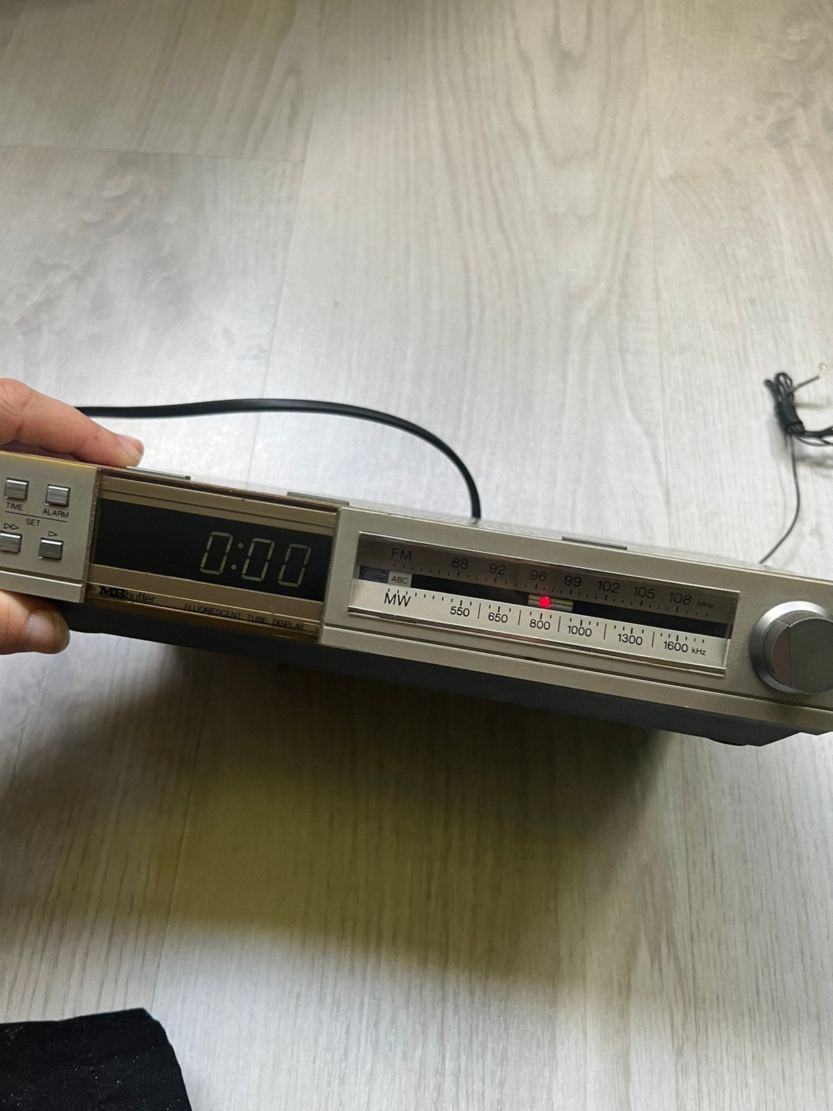 Vintage Philips radio, Verzenden, Gebruikt, Radio