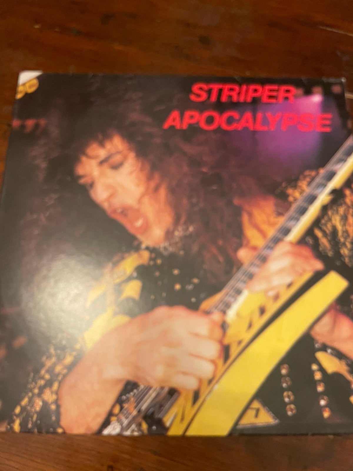 Stryper - apocalypse lp, Ophalen of Verzenden, Zo goed als nieuw