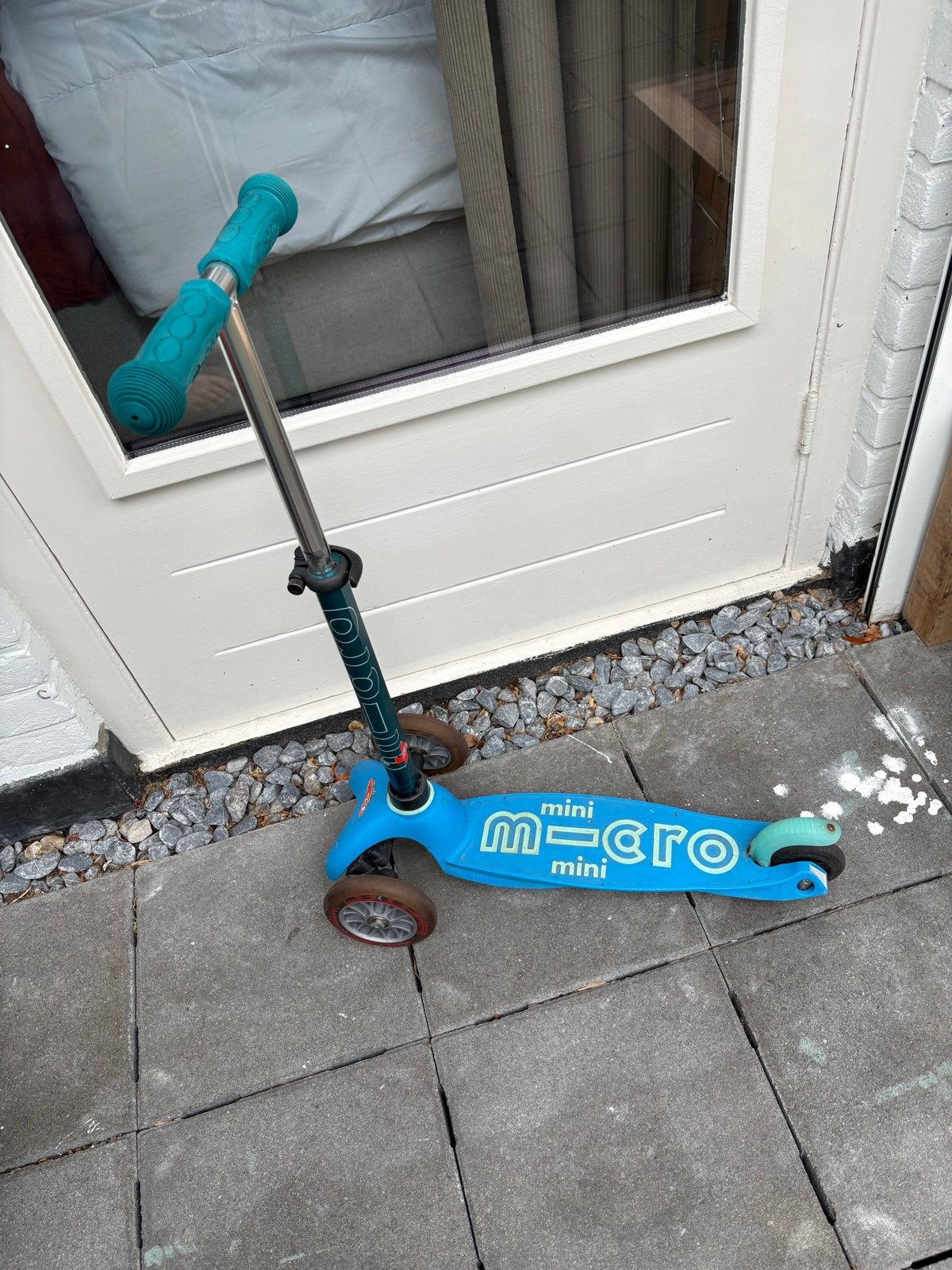 Micro Mini Step - Blauw (Gebruikt), Ophalen, Gebruikt, Gewone step