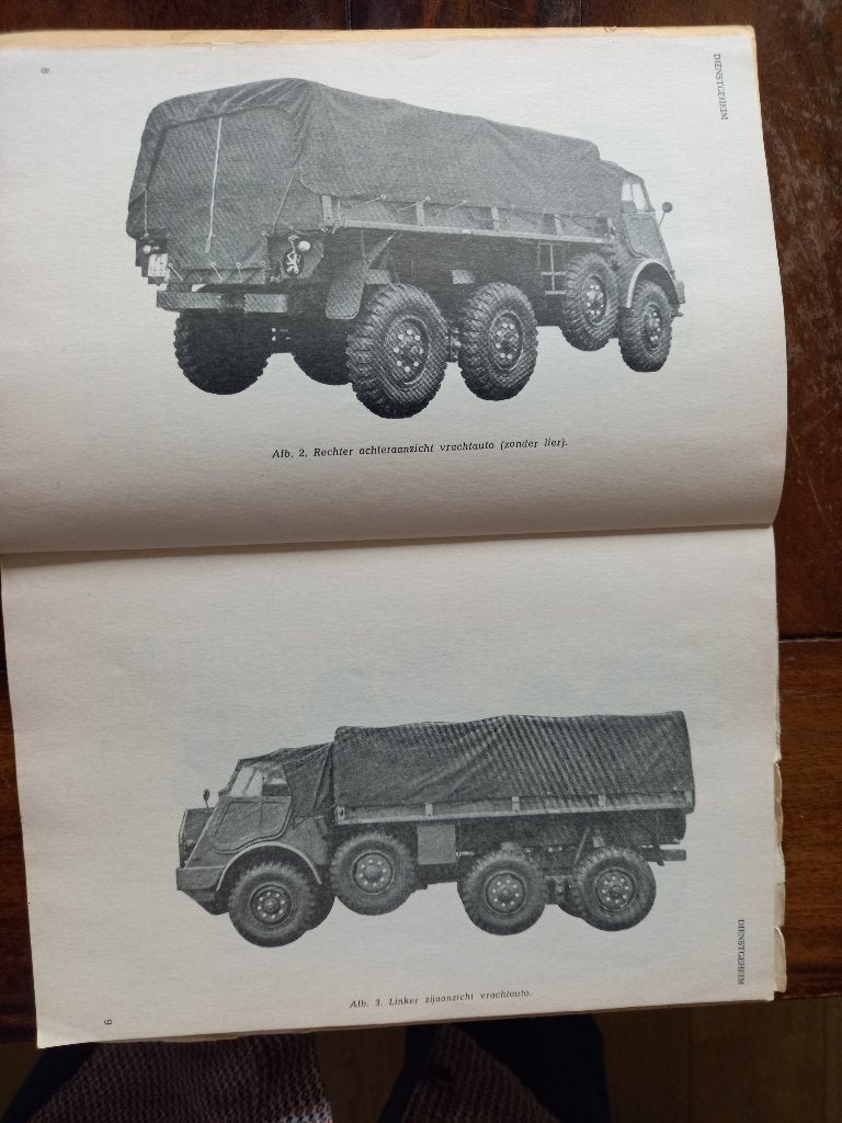 Technische Handleiding DAF YA 328 [ 3 stuks ], Ophalen of Verzenden