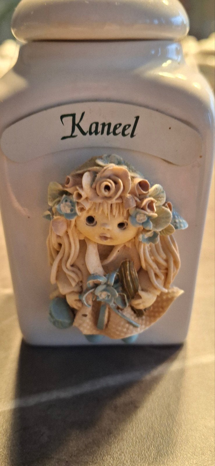 goldina aardcollection kruidenpotjess, Verzamelen, Ophalen of Verzenden, Gebruikt