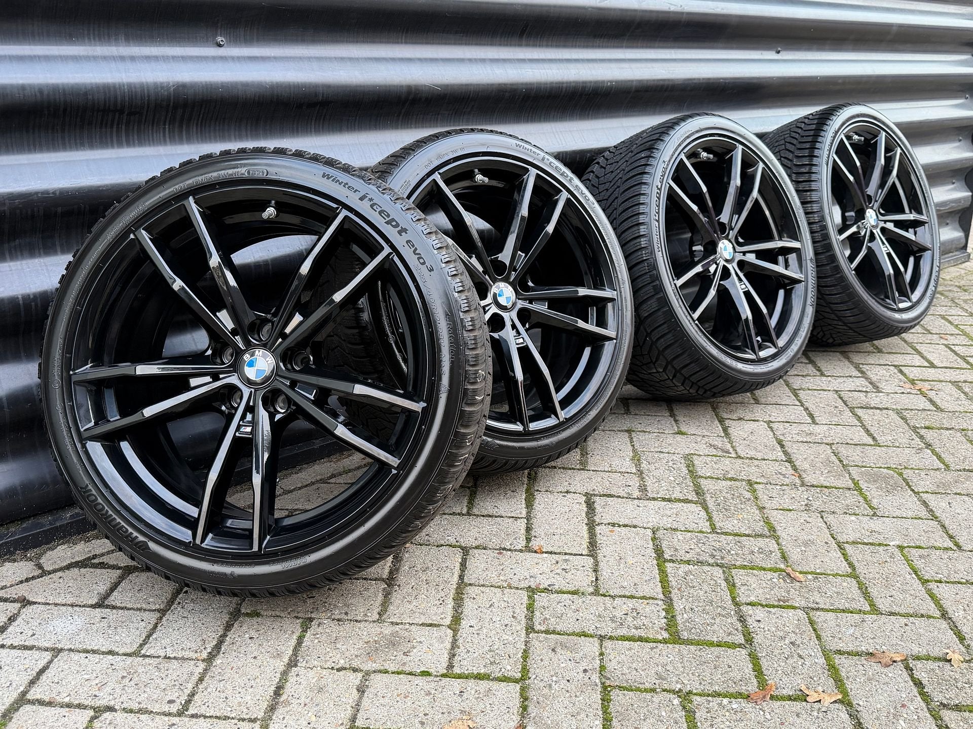 Nieuw 19” Orig BMW G20 G26 G21 Styl 791M velgen WinterBanden
