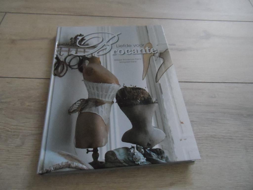 Liefde voor Brocante boeken deel 1 en 2., Ophalen of Verzenden