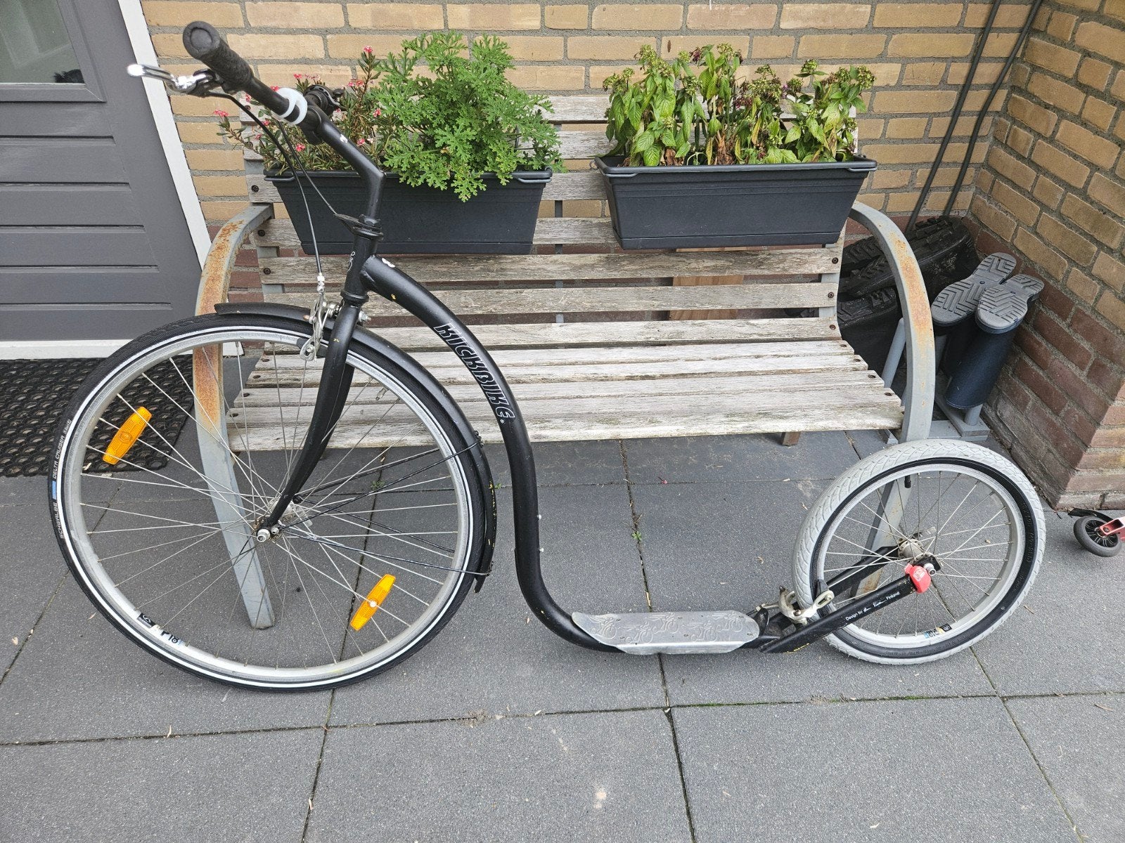 Hushbike Kickbike - Zo goed als nieuw, Fietsen en Brommers, Ophalen, Zo goed als nieuw, Kickbike, Hushbike