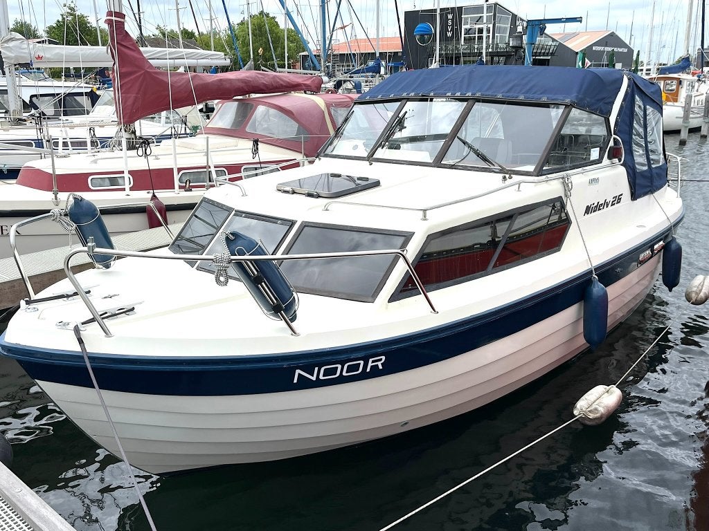 Nidelv 26 AK 1987 | Boegschroef | Uitgebreid gerefit, Gebruikt, Diesel, 80 cm, Keuken